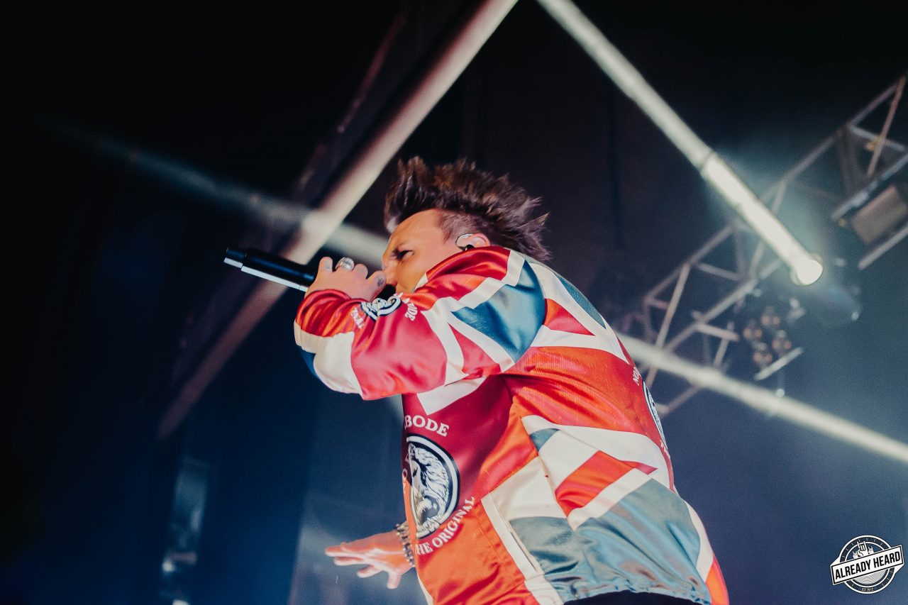 Papa Roach - Kentish Town Forum - 17/04/2019 Angelah Betmead Live Photos