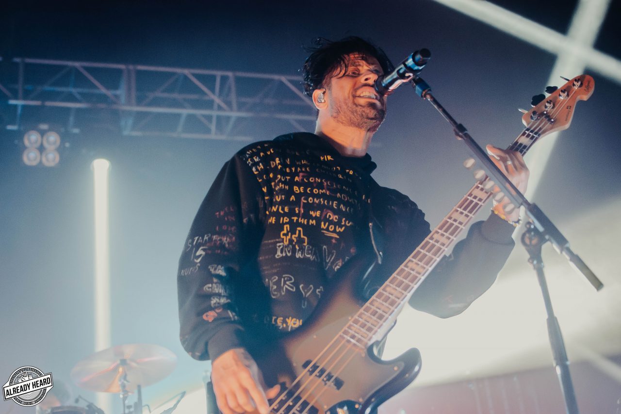 Papa Roach - Kentish Town Forum - 17/04/2019 Angelah Betmead Live Photos