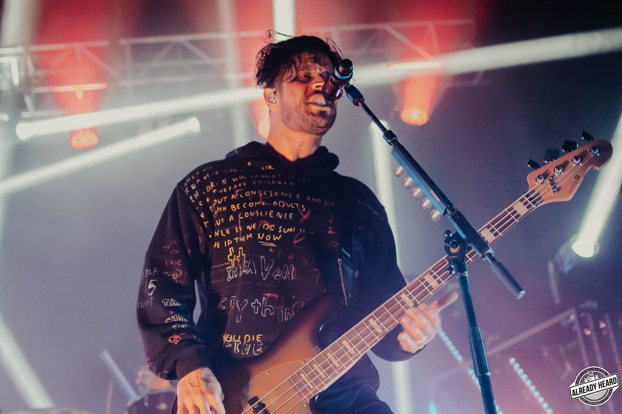 Papa Roach - Kentish Town Forum - 17/04/2019 Angelah Betmead Live Photos