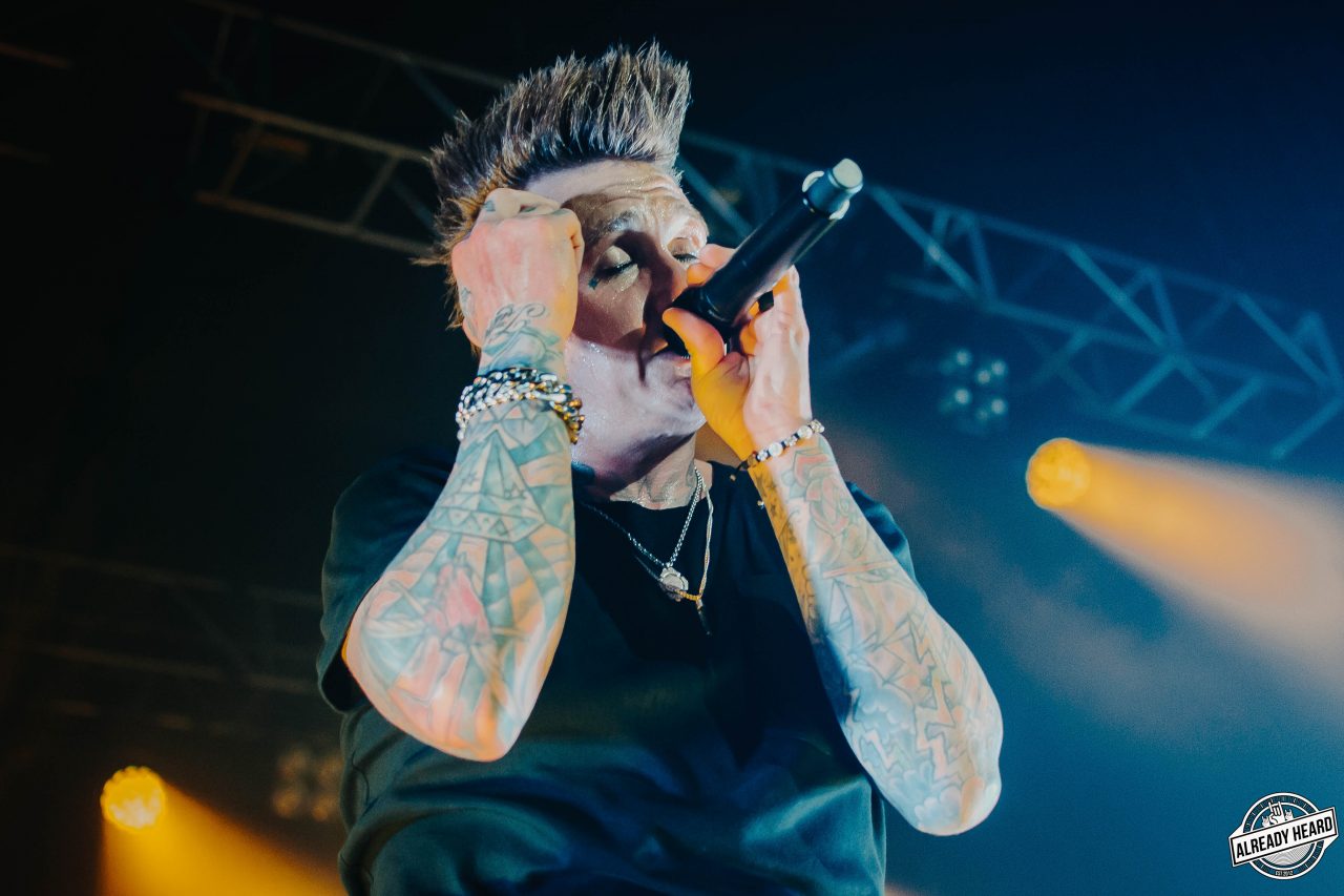 Papa Roach - Kentish Town Forum - 17/04/2019 Angelah Betmead Live Photos