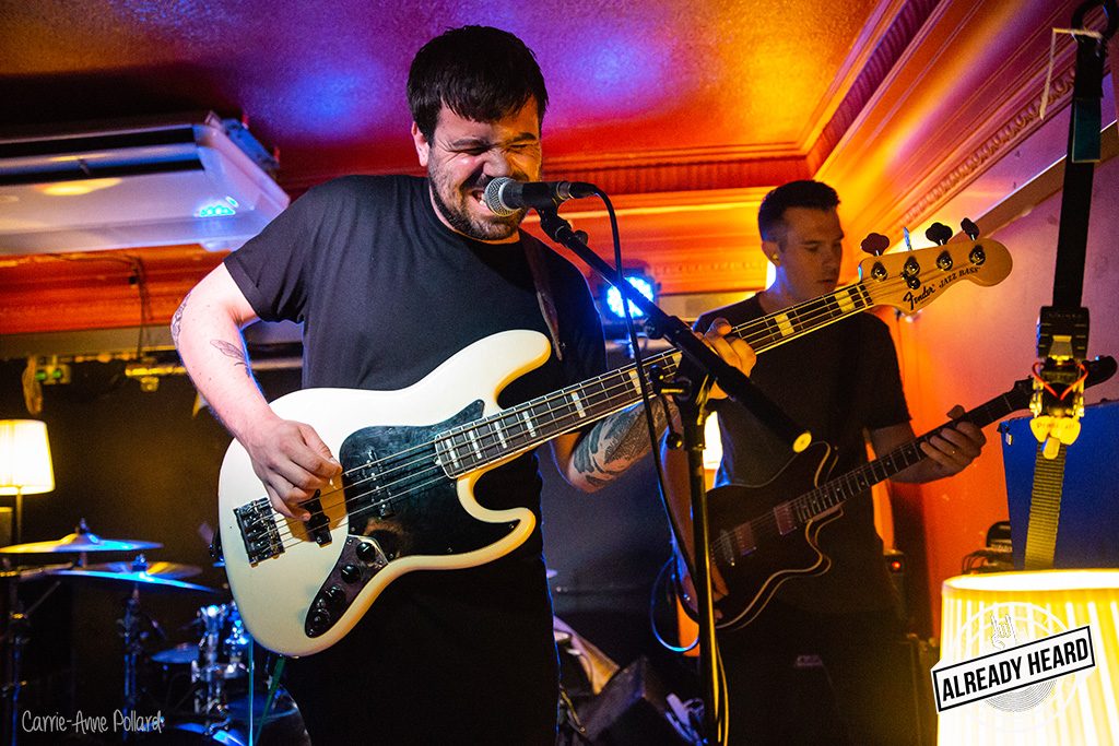 Chapter And Verse - Rescue Rooms, Nottingham - 20/05/2019 Carrie-Anne Pollard Live Photos