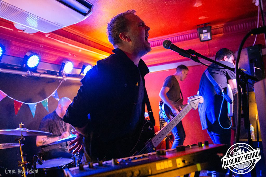 Chapter And Verse - Rescue Rooms, Nottingham - 20/05/2019 Carrie-Anne Pollard Live Photos