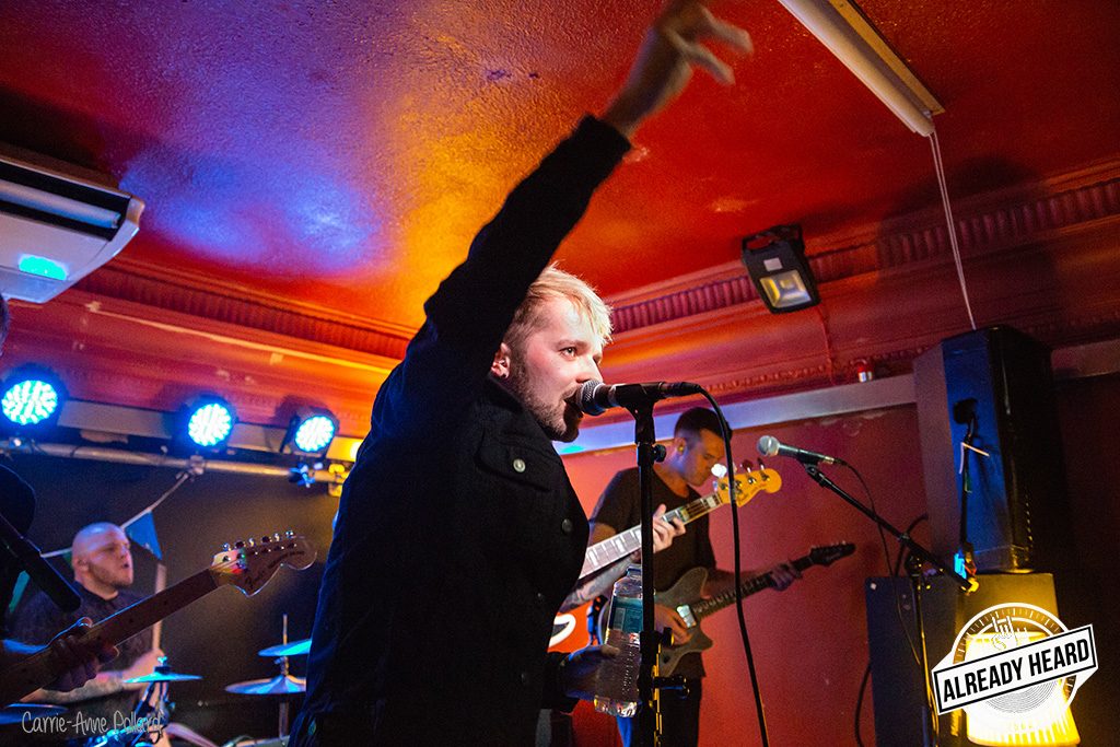 Chapter And Verse - Rescue Rooms, Nottingham - 20/05/2019 Carrie-Anne Pollard Live Photos