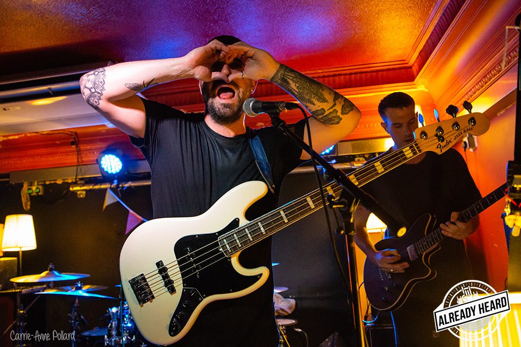Chapter And Verse - Rescue Rooms, Nottingham - 20/05/2019 Carrie-Anne Pollard Live Photos