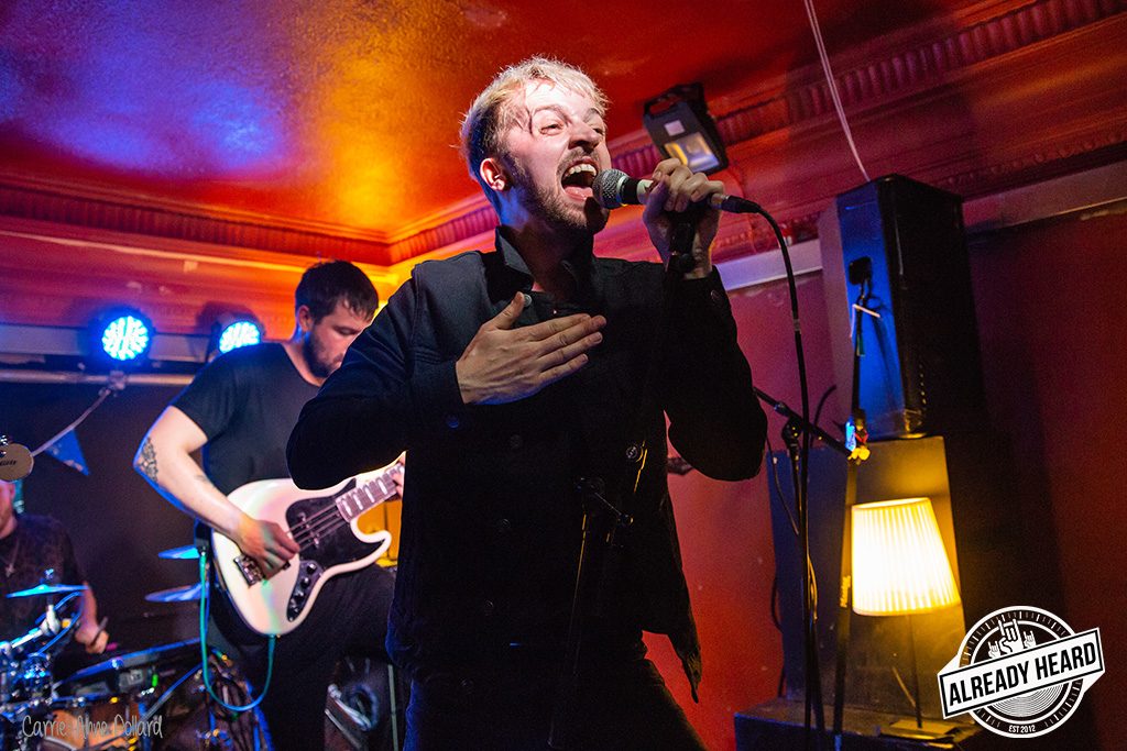 Chapter And Verse - Rescue Rooms, Nottingham - 20/05/2019 Carrie-Anne Pollard Live Photos