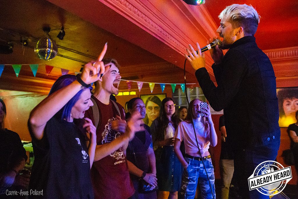 Chapter And Verse - Rescue Rooms, Nottingham - 20/05/2019 Carrie-Anne Pollard Live Photos