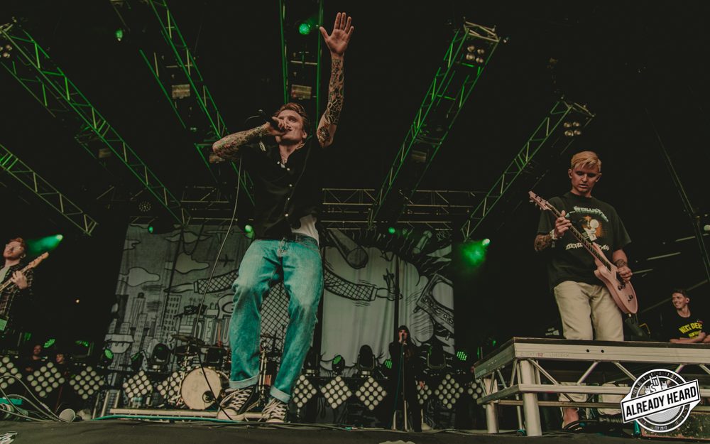Neck Deep - Slam Dunk Festival South - 26/05/2019 Anthony Shaw Live Photos