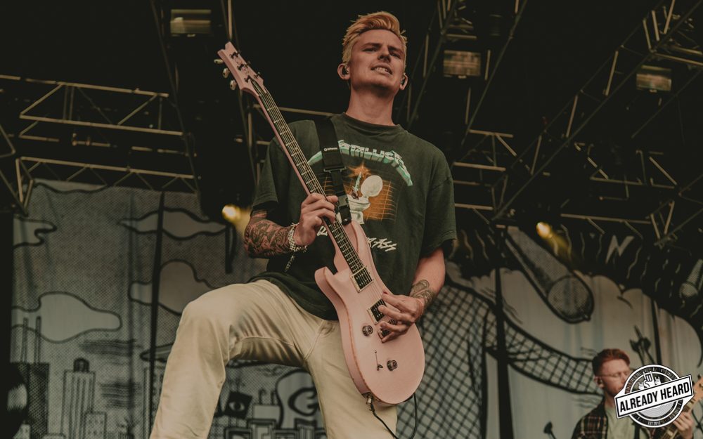 Neck Deep - Slam Dunk Festival South - 26/05/2019 Anthony Shaw Live Photos