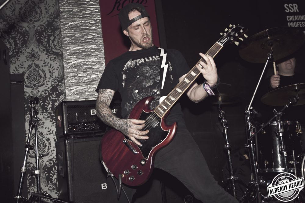 10 Gauge - Camden Rocks Festival, Kolis - 02/06/2019
