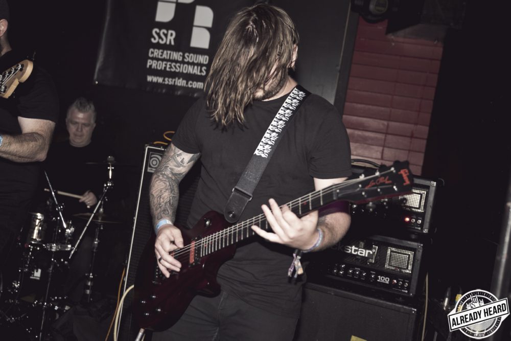 10 Gauge - Camden Rocks Festival, Kolis - 02/06/2019