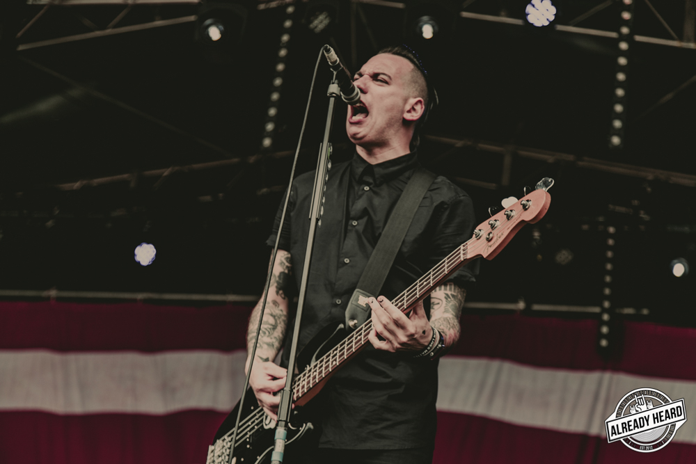Anti-Flag - Slam Dunk Festival South - 26/05/2019 Anthony Shaw Live Photos