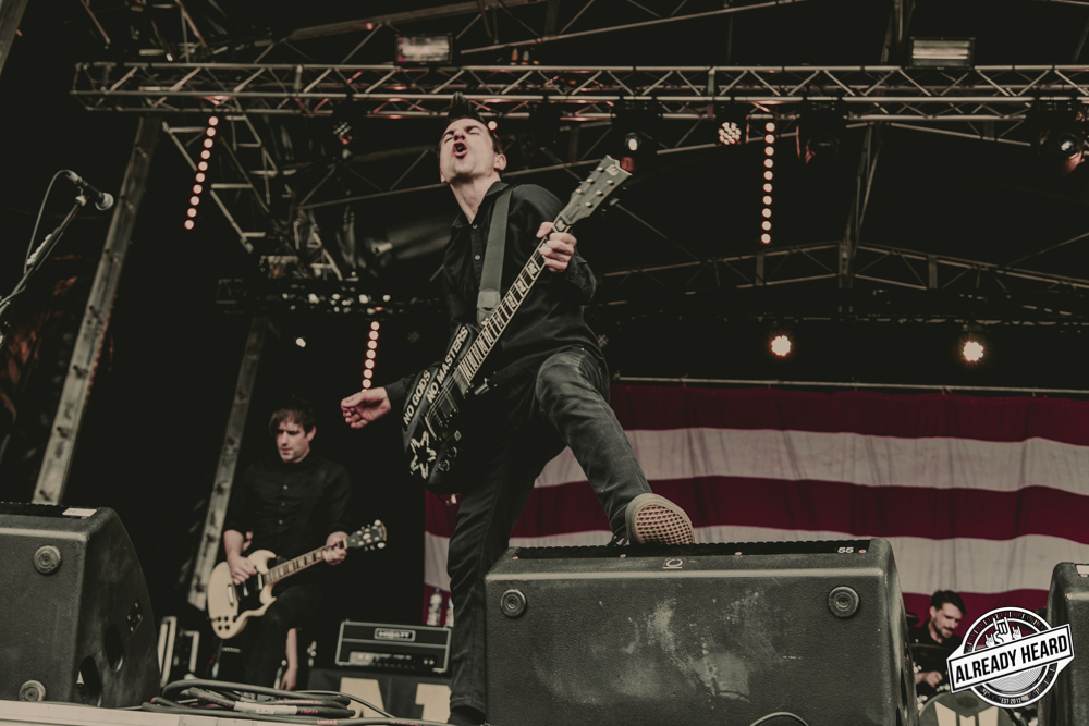 Anti-Flag - Slam Dunk Festival South - 26/05/2019 Anthony Shaw Live Photos