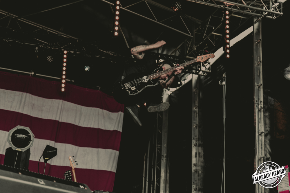 Anti-Flag - Slam Dunk Festival South - 26/05/2019 Anthony Shaw Live Photos