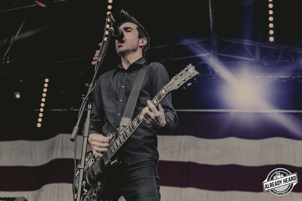 Anti-Flag - Slam Dunk Festival South - 26/05/2019 Anthony Shaw Live Photos