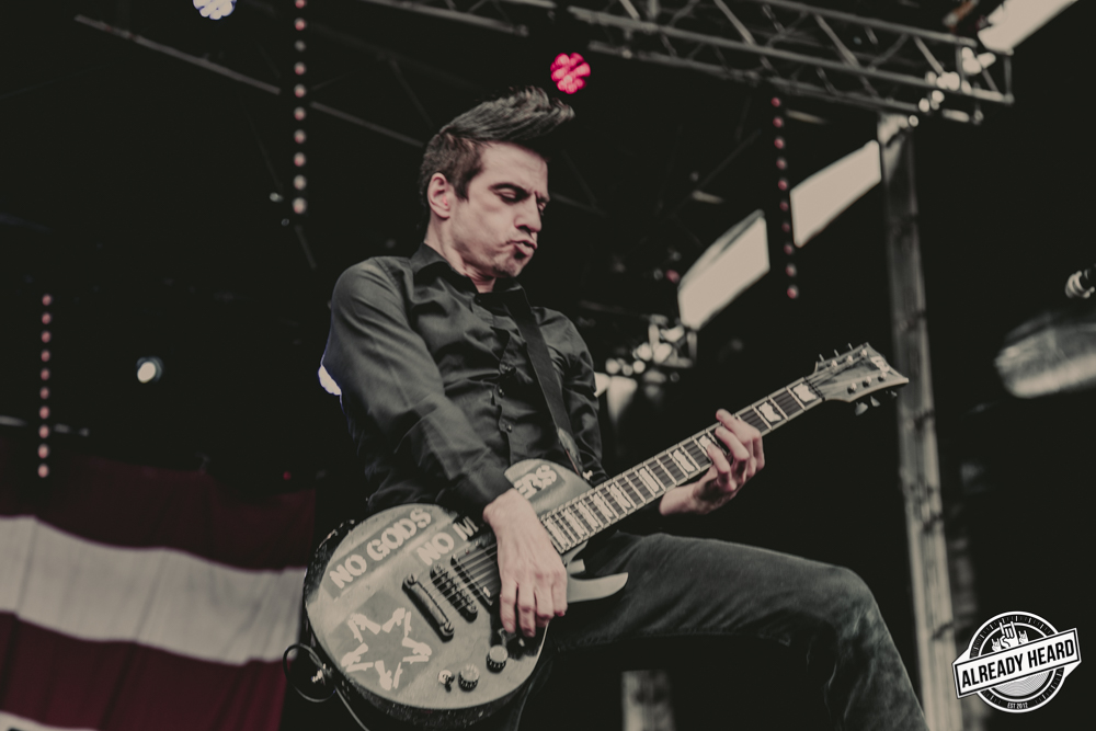 Anti-Flag - Slam Dunk Festival South - 26/05/2019 Anthony Shaw Live Photos