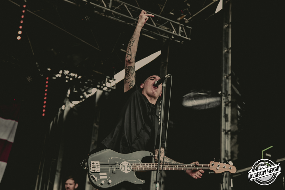 Anti-Flag - Slam Dunk Festival South - 26/05/2019 Anthony Shaw Live Photos