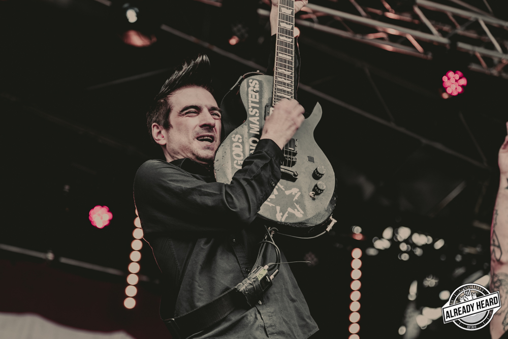 Anti-Flag - Slam Dunk Festival South - 26/05/2019 Anthony Shaw Live Photos
