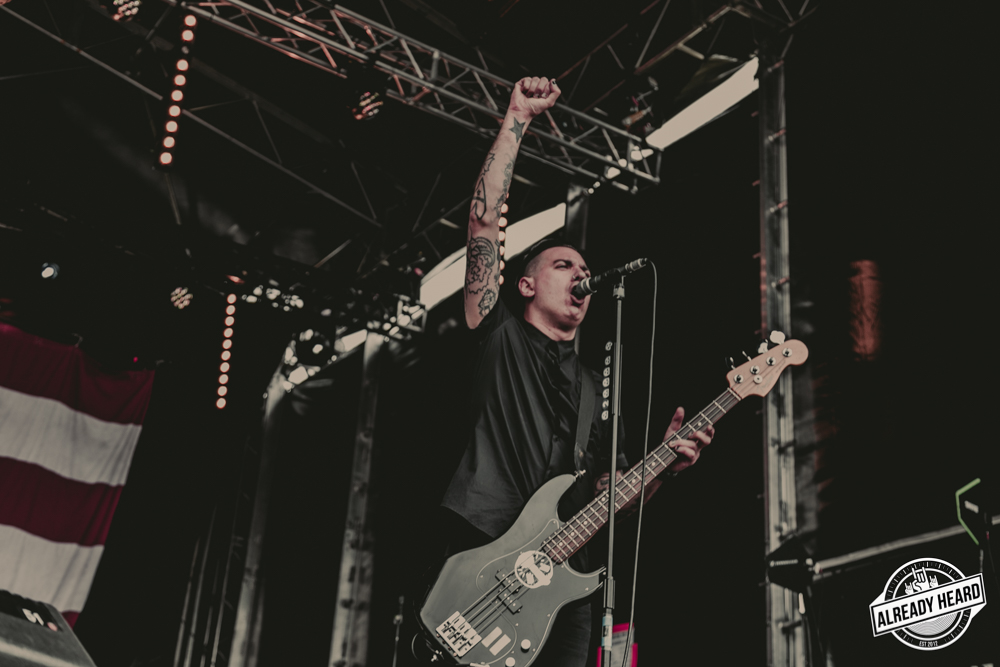 Anti-Flag - Slam Dunk Festival South - 26/05/2019 Anthony Shaw Live Photos