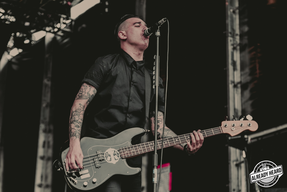 Anti-Flag - Slam Dunk Festival South - 26/05/2019 Anthony Shaw Live Photos