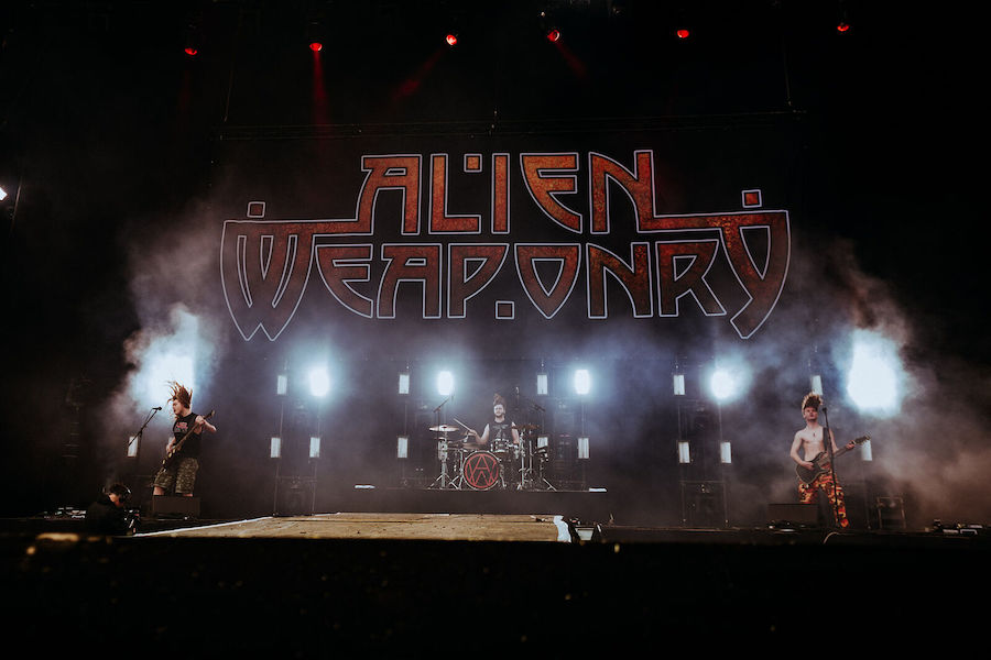 Alien Weaponary