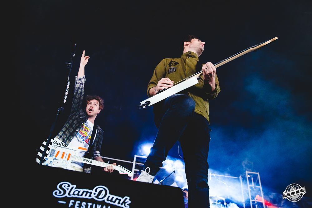 Busted - Slam Dunk Festival South - 26/05/2019 Busted Live Photos