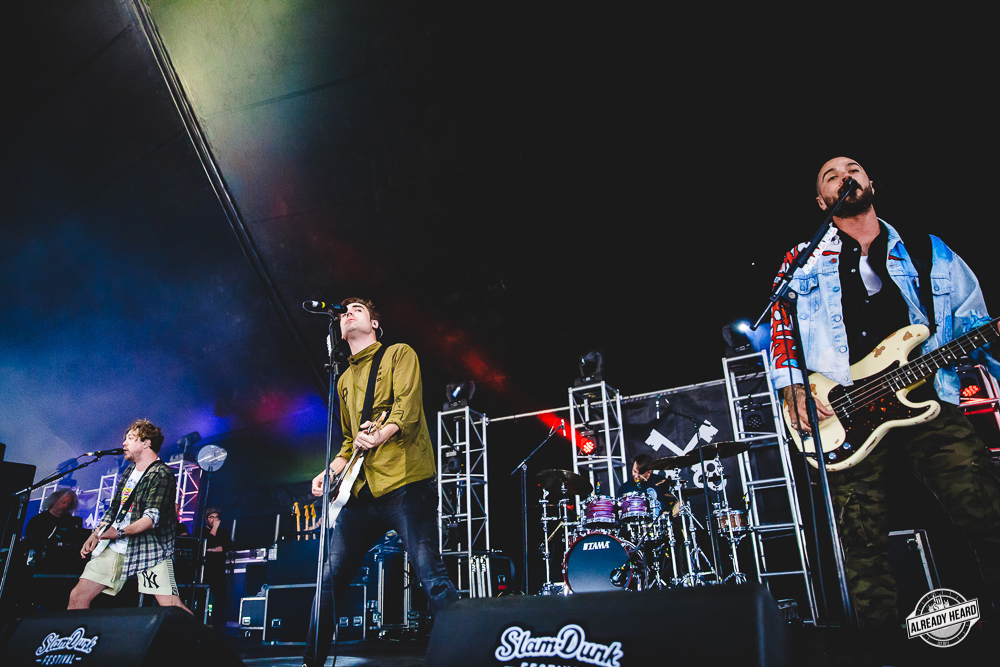 Busted - Slam Dunk Festival South - 26/05/2019 Busted Live Photos