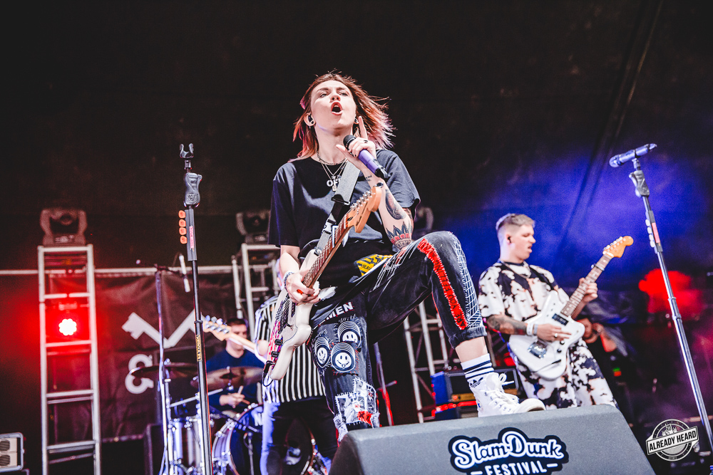 Hot Milk – Slam Dunk Festival South – 26/05/2019 Hot Milk Live Photos