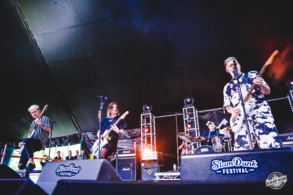 Hot Milk – Slam Dunk Festival South – 26/05/2019 Hot Milk Live Photos