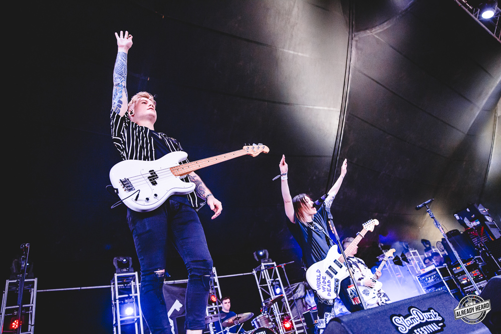Hot Milk – Slam Dunk Festival South – 26/05/2019 Hot Milk Live Photos