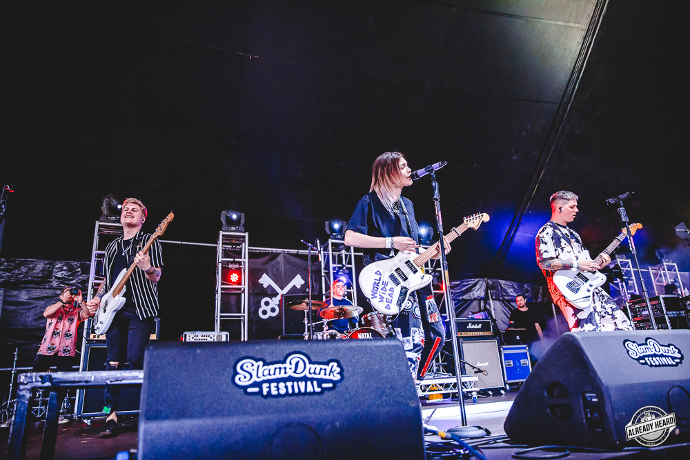Hot Milk – Slam Dunk Festival South – 26/05/2019 Hot Milk Live Photos