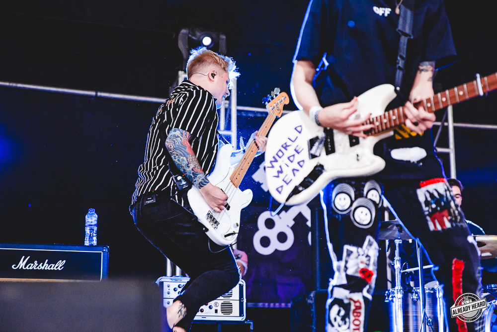 Hot Milk – Slam Dunk Festival South – 26/05/2019 Hot Milk Live Photos