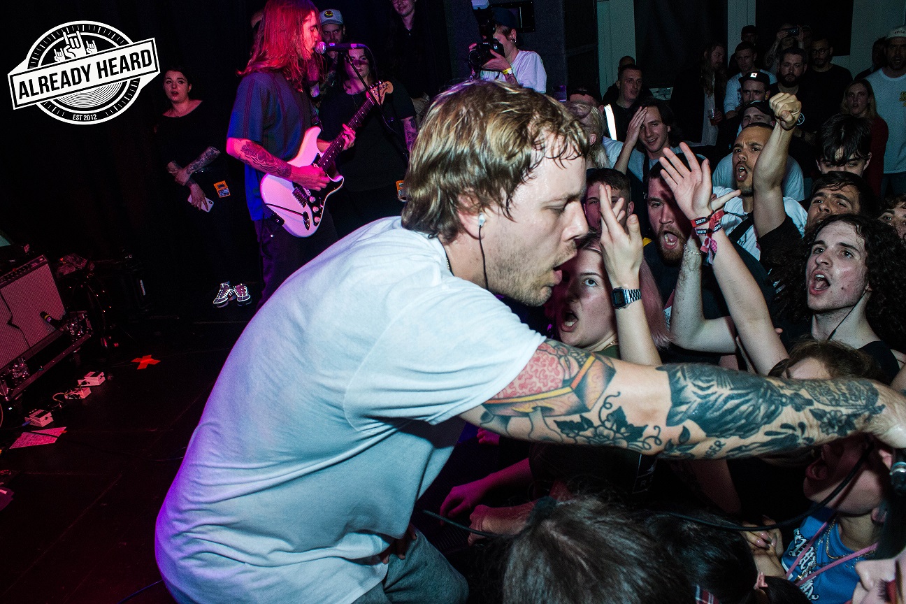 Angel Dust Boston Music Room, London – 29/05/2019