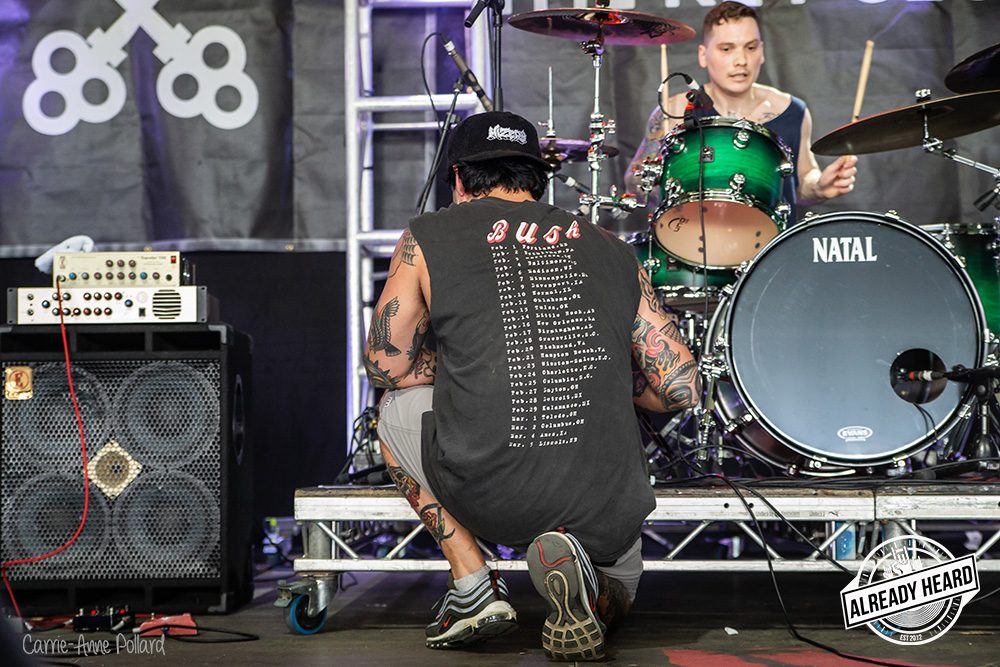 Cruel Hand - Slam Dunk Festival North - 25/05/2019 Carrie-Anne Pollard Live Photos