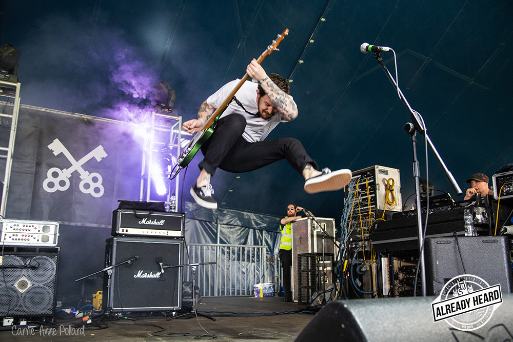 Kublai Khan - Slam Dunk Festival North - 25/05/2019 Carrie-Anne Pollard Live Photos