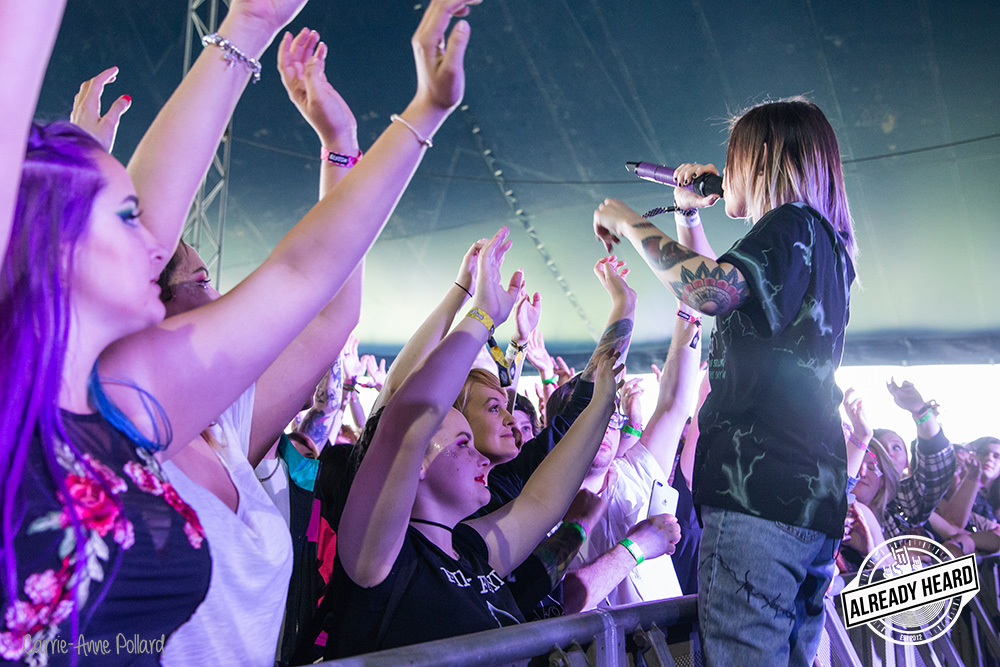 Hot Milk - Slam Dunk Festival North - 25/05/2019 Carrie-Anne Pollard Live Photos
