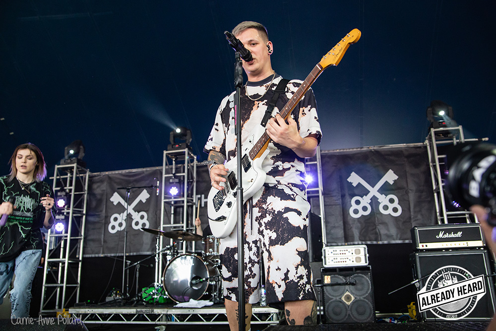 Hot Milk - Slam Dunk Festival North - 25/05/2019 Carrie-Anne Pollard Live Photos