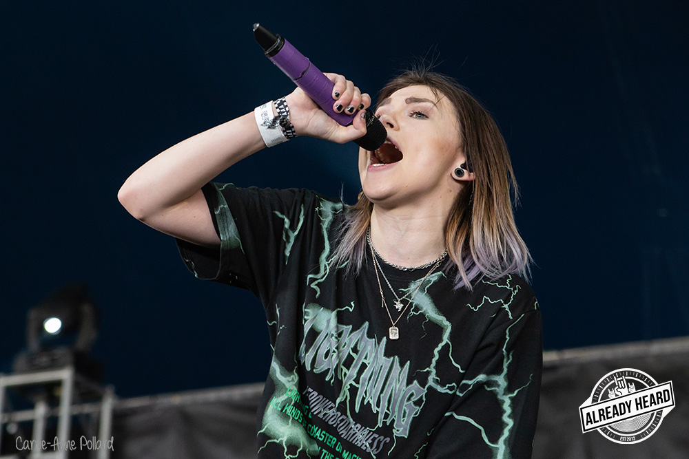 Hot Milk - Slam Dunk Festival North - 25/05/2019 Carrie-Anne Pollard Live Photos
