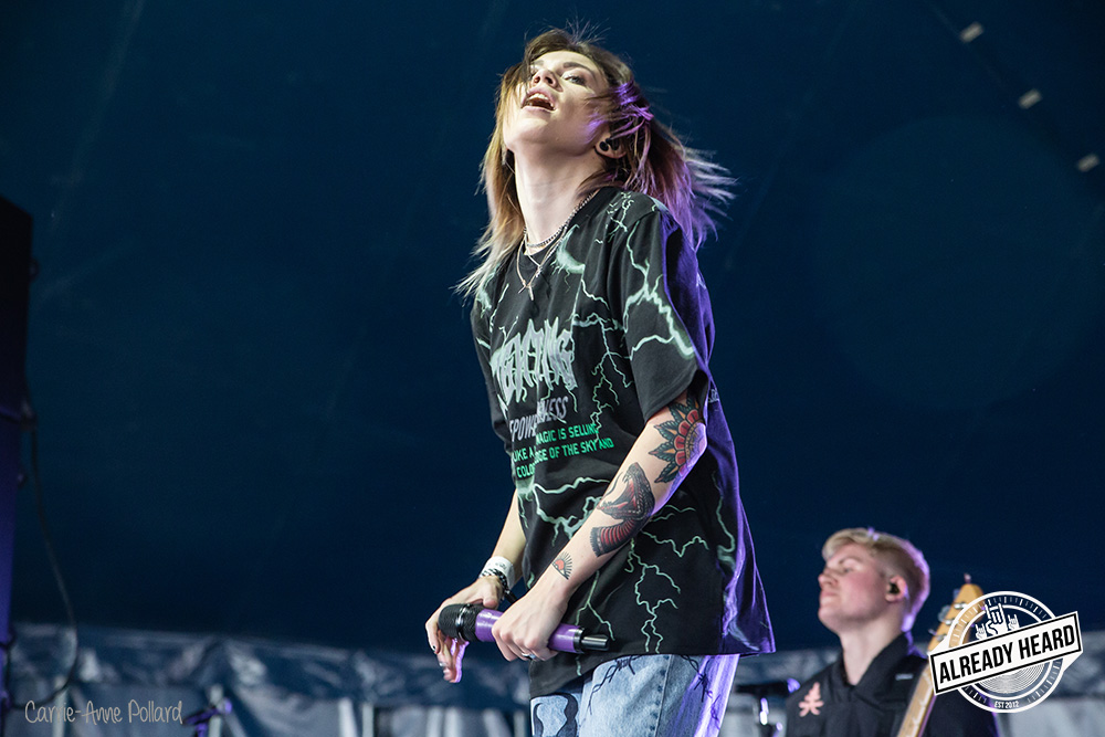 Hot Milk - Slam Dunk Festival North - 25/05/2019 Carrie-Anne Pollard Live Photos