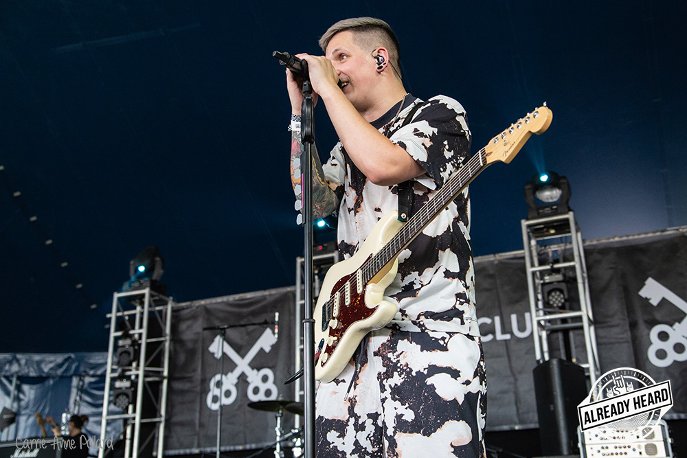 Hot Milk - Slam Dunk Festival North - 25/05/2019 Carrie-Anne Pollard Live Photos