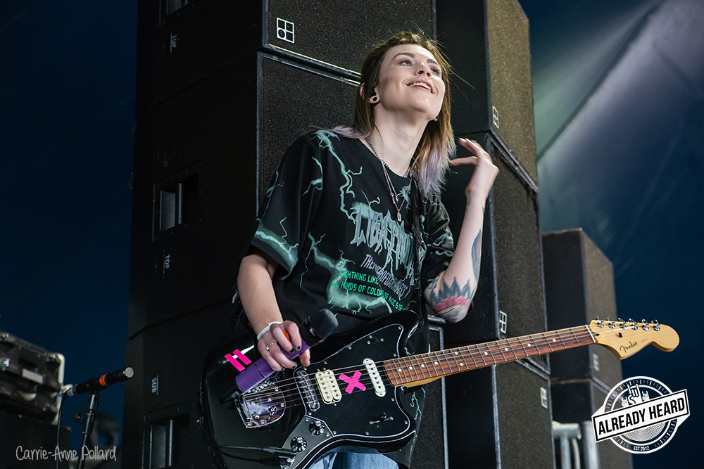 Hot Milk - Slam Dunk Festival North - 25/05/2019 Carrie-Anne Pollard Live Photos
