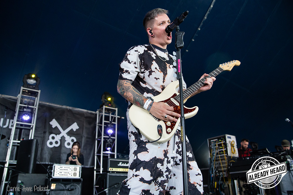 Hot Milk - Slam Dunk Festival North - 25/05/2019 Carrie-Anne Pollard Live Photos