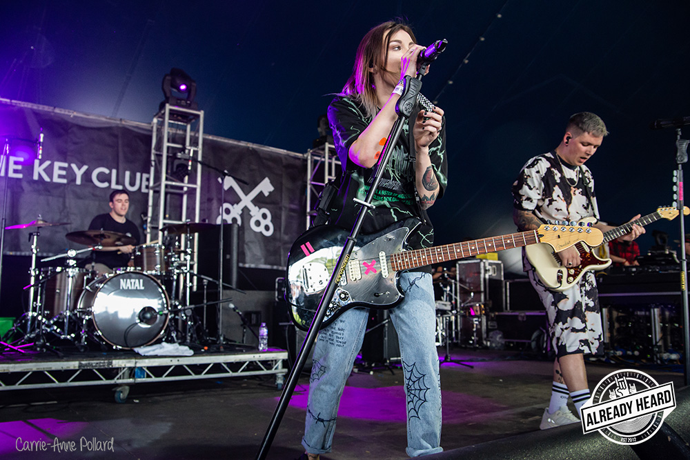 Hot Milk - Slam Dunk Festival North - 25/05/2019 Carrie-Anne Pollard Live Photos