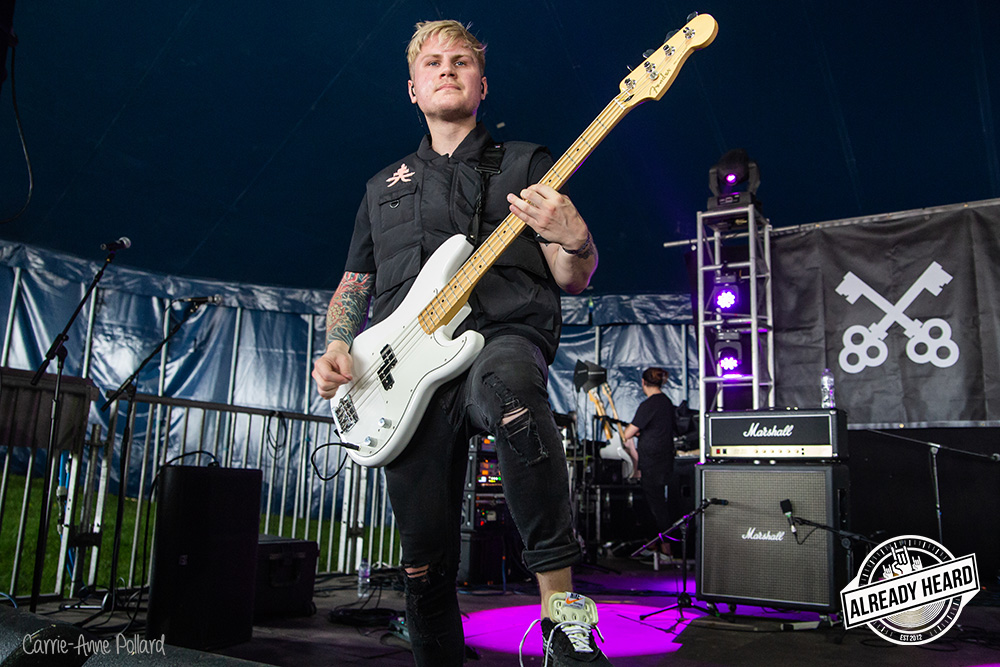 Hot Milk - Slam Dunk Festival North - 25/05/2019 Carrie-Anne Pollard Live Photos