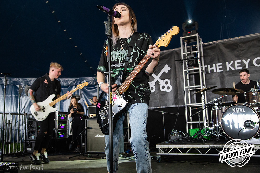 Hot Milk - Slam Dunk Festival North - 25/05/2019 Carrie-Anne Pollard Live Photos