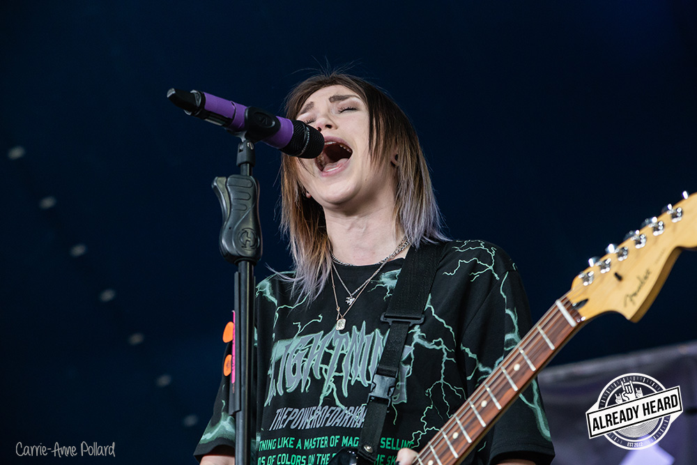 Hot Milk - Slam Dunk Festival North - 25/05/2019 Carrie-Anne Pollard Live Photos