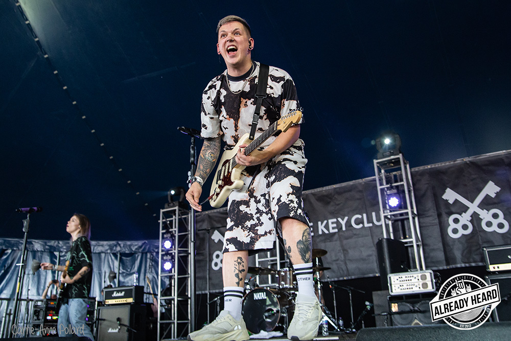 Hot Milk - Slam Dunk Festival North - 25/05/2019 Carrie-Anne Pollard Live Photos