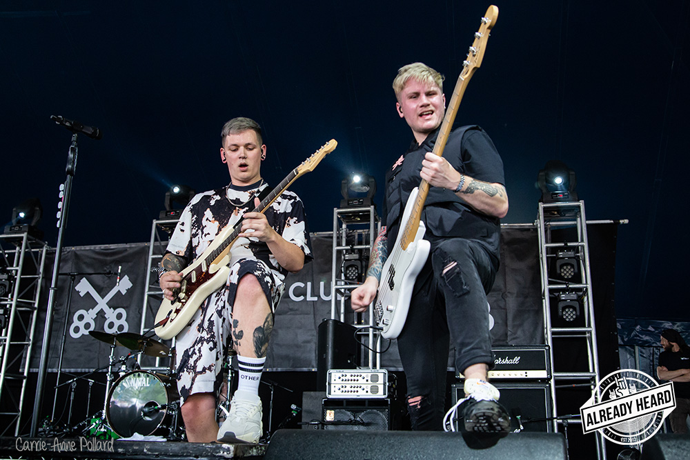Hot Milk - Slam Dunk Festival North - 25/05/2019 Carrie-Anne Pollard Live Photos
