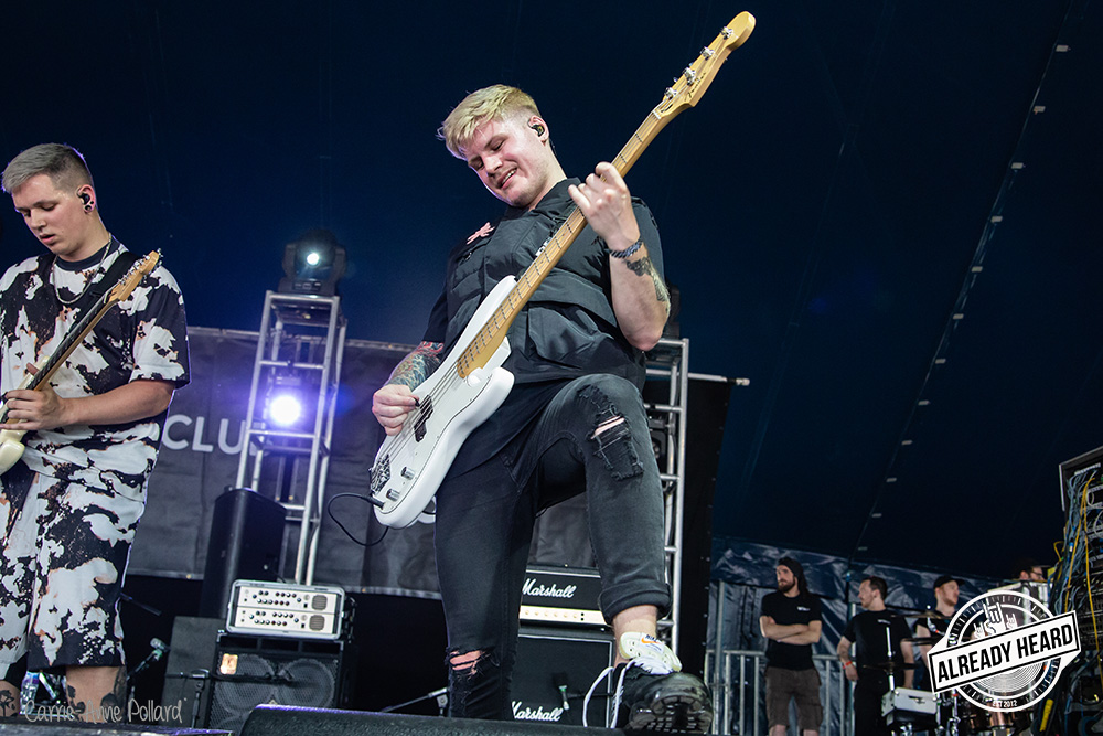 Hot Milk - Slam Dunk Festival North - 25/05/2019 Carrie-Anne Pollard Live Photos