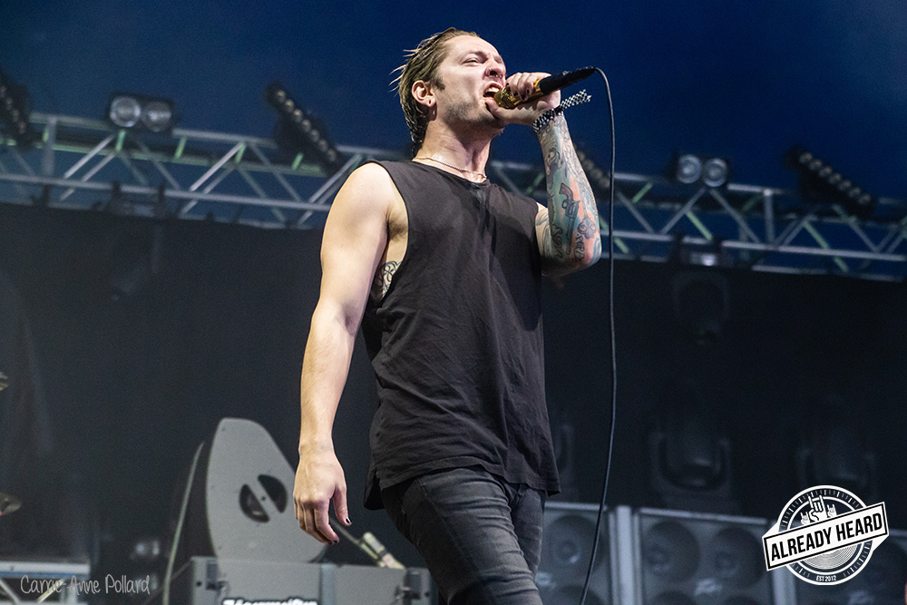 The Word Alive - Slam Dunk Festival North - 25/05/2019 Carrie-Anne Pollard Live Photos