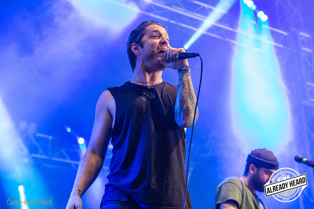 The Word Alive - Slam Dunk Festival North - 25/05/2019 Carrie-Anne Pollard Live Photos